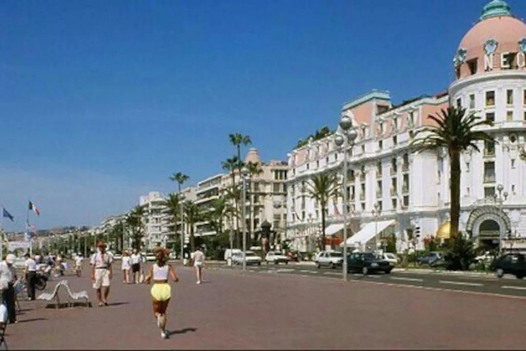 Vue Exceptionnelle - Ma Terrasse Sur Le Front De Mer Et - Studio 34 M2 - Antibes Juan-Les-Pins