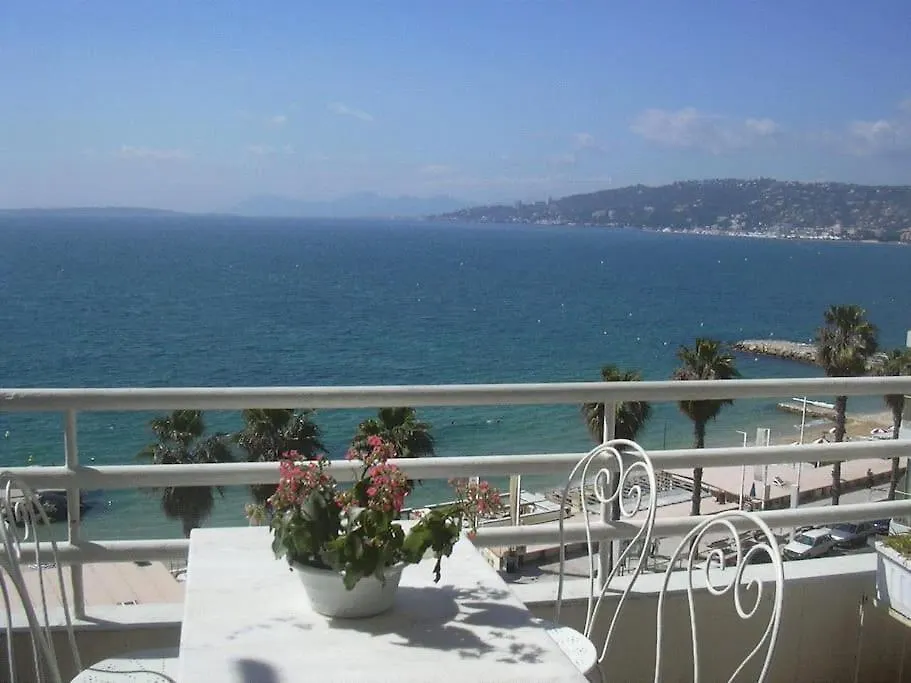 Vue Exceptionnelle - Ma Terrasse Sur Le Front De Mer Et - Studio 34 M2 - Antibes Juan-Les-Pins