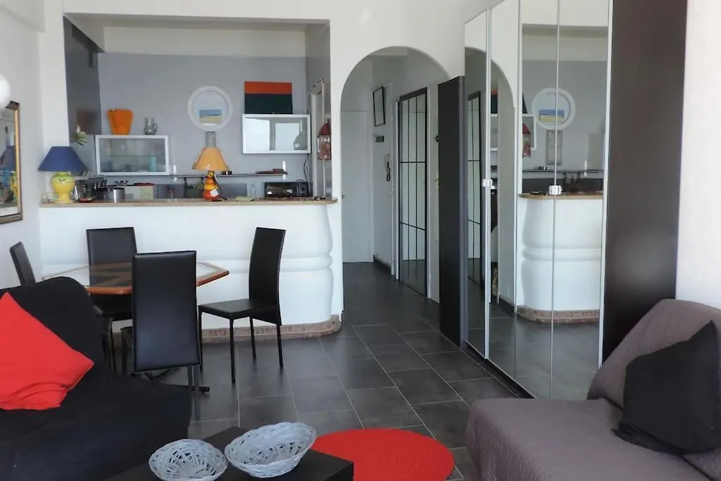 Vue Exceptionnelle - Ma Terrasse Sur Le Front De Mer Et - Studio 34 M2 - Antibes Juan-Les-Pins Apartment