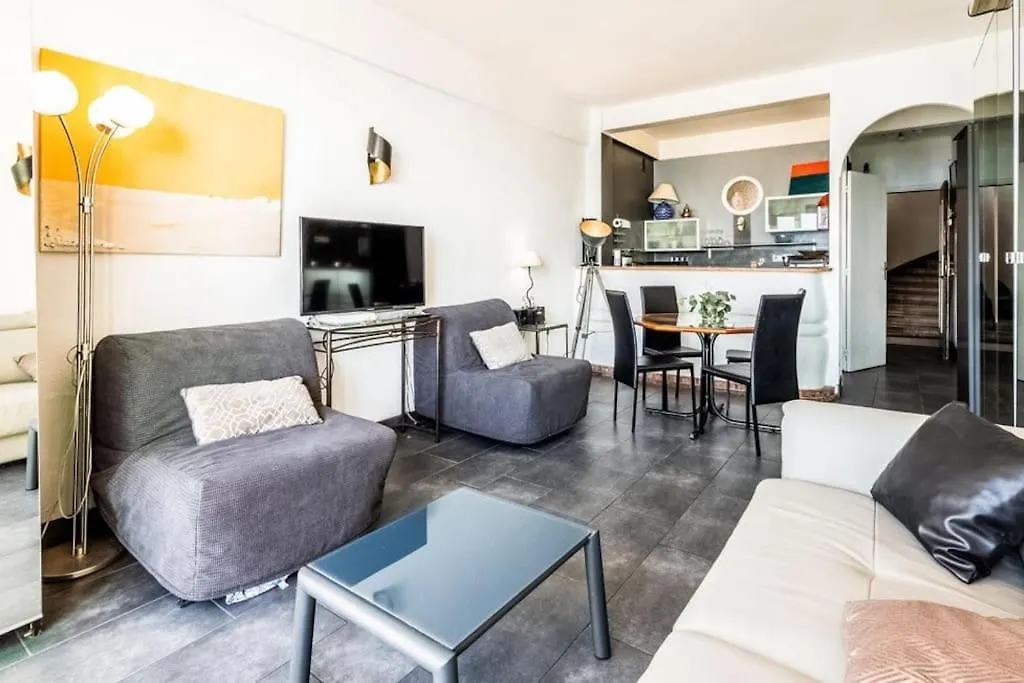 Apartment Vue Exceptionnelle - Ma Terrasse Sur Le Front De Mer Et - Studio 34 M2 - Antibes Juan-Les-Pins France