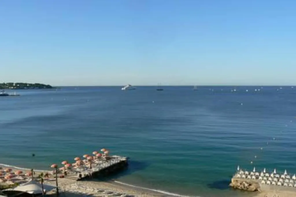 Vue Exceptionnelle - Ma Terrasse Sur Le Front De Mer Et - Studio 34 M2 - Antibes Juan-Les-Pins