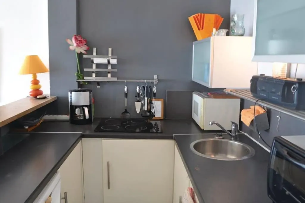 Vue Exceptionnelle - Ma Terrasse Sur Le Front De Mer Et - Studio 34 M2 - Antibes Juan-Les-Pins Apartment