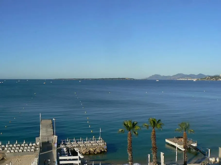 Vue Exceptionnelle - Ma Terrasse Sur Le Front De Mer Et - Studio 34 M2 - Antibes Juan-Les-Pins