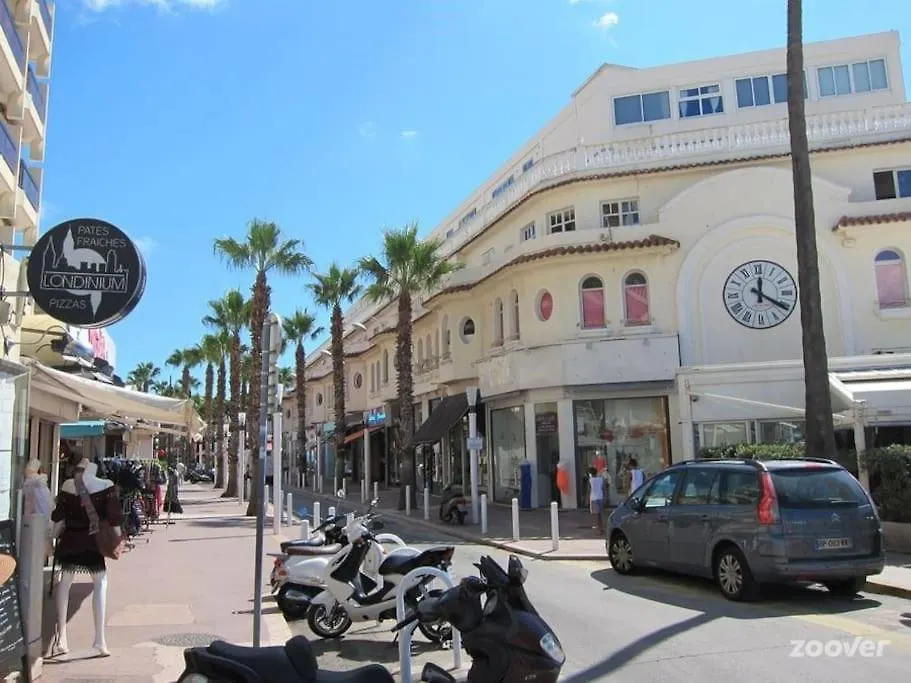 Vue Exceptionnelle - Ma Terrasse Sur Le Front De Mer Et - Studio 34 M2 - Antibes Juan-Les-Pins Apartment