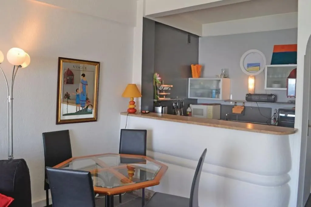 Apartment Vue Exceptionnelle - Ma Terrasse Sur Le Front De Mer Et - Studio 34 M2 - Antibes Juan-Les-Pins