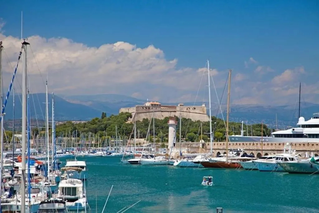 Vue Exceptionnelle - Ma Terrasse Sur Le Front De Mer Et - Studio 34 M2 - Antibes Juan-Les-Pins 0*,  France
