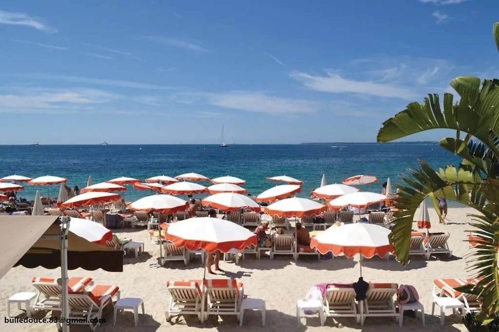 Vue Exceptionnelle - Ma Terrasse Sur Le Front De Mer Et - Studio 34 M2 - Antibes Juan-Les-Pins Apartment