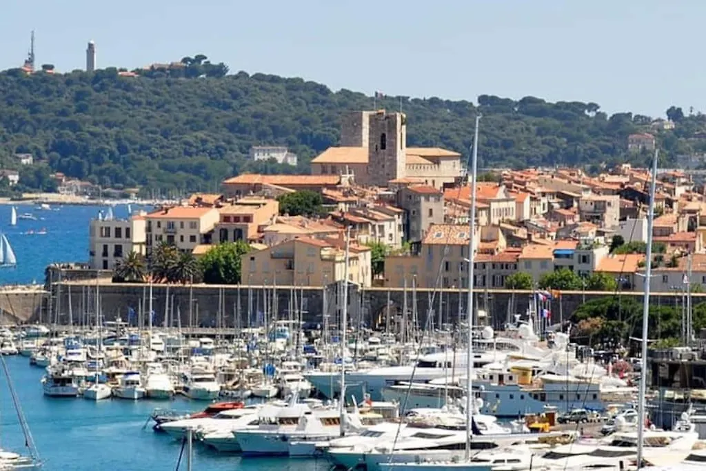 Apartment Vue Exceptionnelle - Ma Terrasse Sur Le Front De Mer Et - Studio 34 M2 - Antibes Juan-Les-Pins France