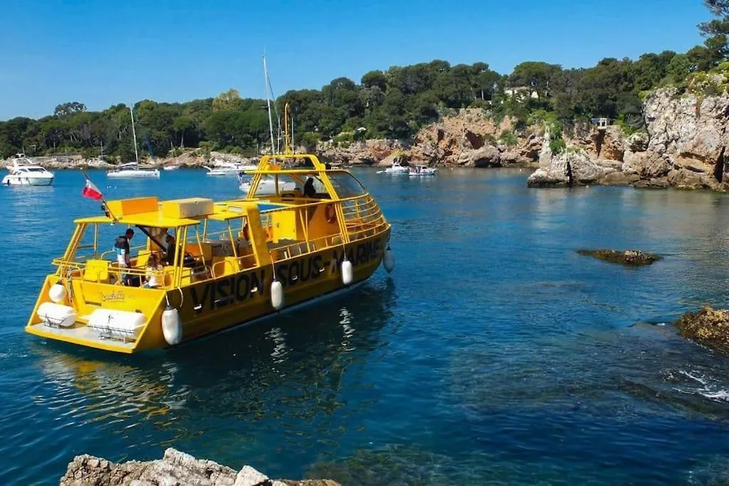 Vue Exceptionnelle - Ma Terrasse Sur Le Front De Mer Et - Studio 34 M2 - Antibes Juan-Les-Pins